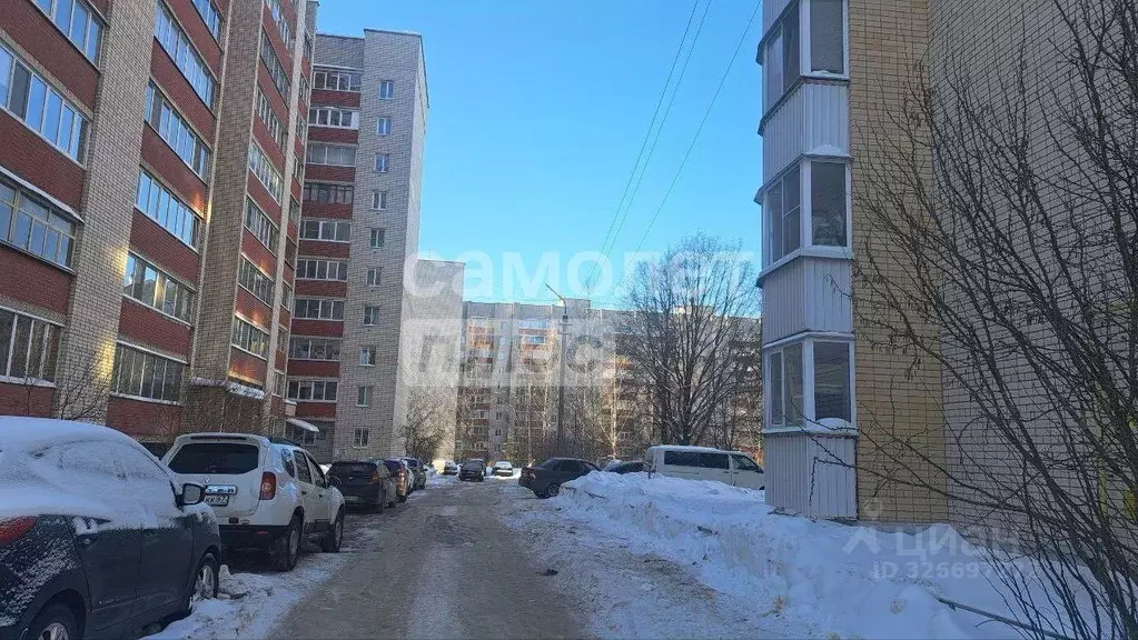 2-к кв. Смоленская область, Смоленск Кловская ул., 25 (51.0 м) - Фото 1