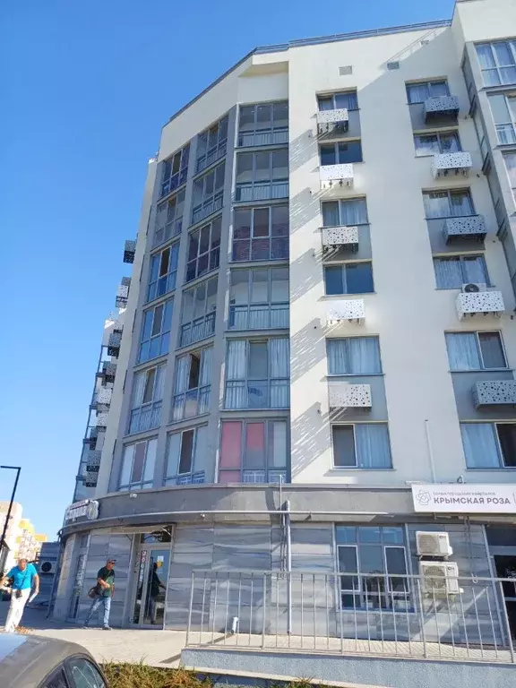 1-к кв. Крым, Симферополь ул. Никанорова, 4 (43.0 м) - Фото 2