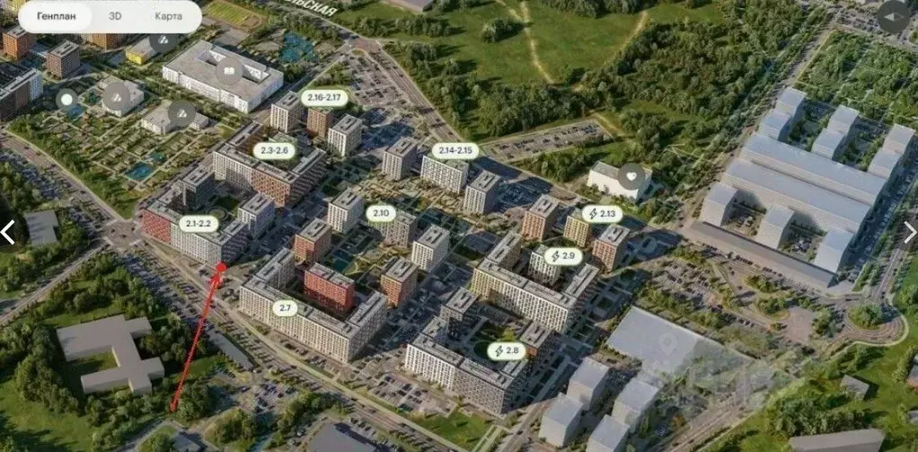 Помещение свободного назначения в Московская область, Красногорск ... - Фото 2