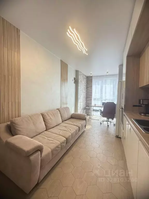 1-к кв. Башкортостан, Уфа ул. Рудольфа Нуреева, 6 (44.1 м) - Фото 2