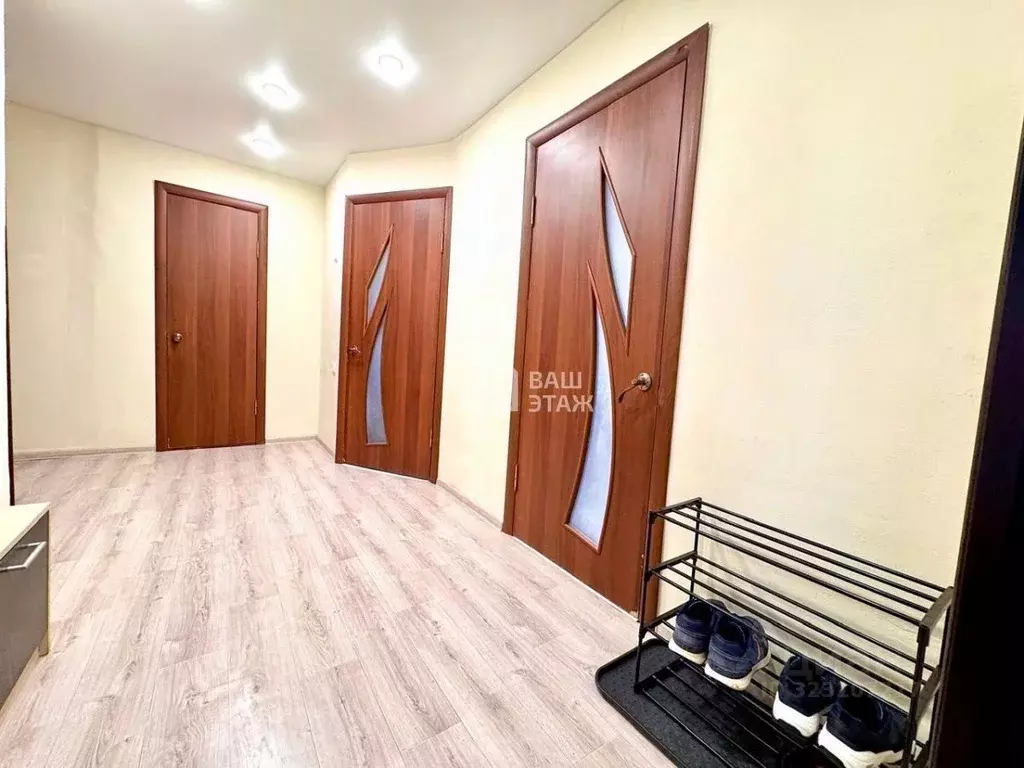 3-к кв. Калужская область, Калуга Куровской мкр, ул. Шахтерская, 1 ... - Фото 2