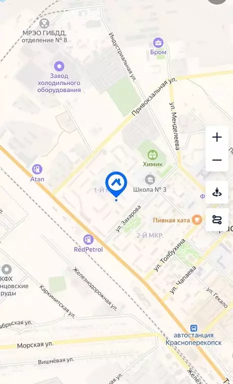 Комната Крым, Красноперекопск 1-й мкр, 12 (18.0 м) - Фото 1