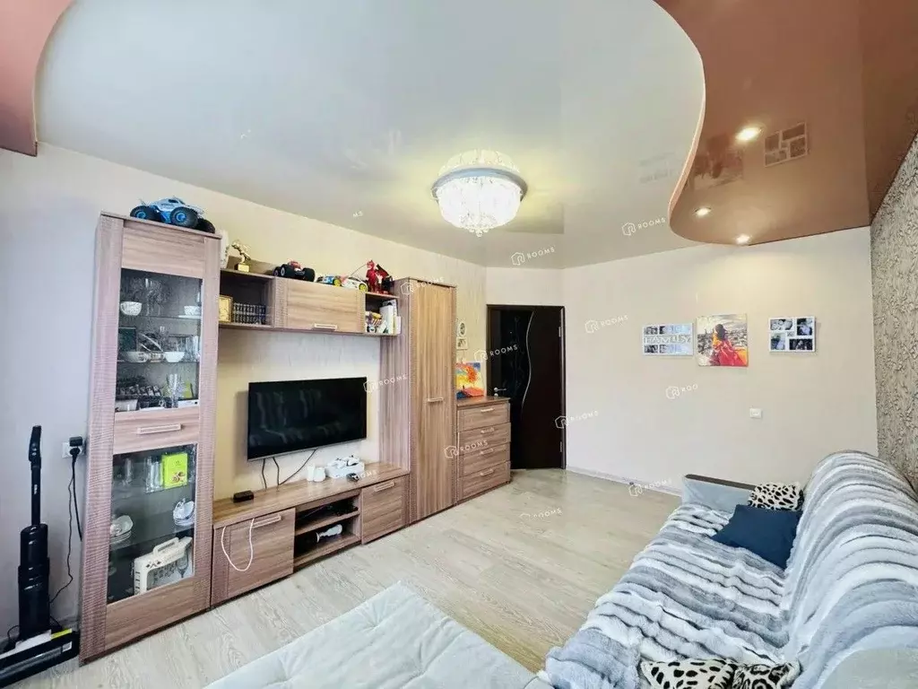 2-к кв. Тульская область, Тула городской округ, пос. Рассвет 27 (51.0 ... - Фото 2