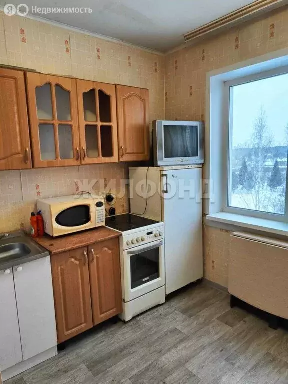 1-комнатная квартира: Новосибирск, Ученическая улица, 2А (27.4 м) - Фото 1