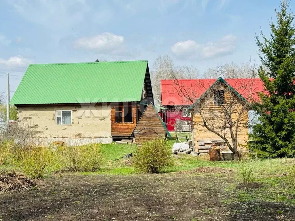 Дом в Новосибирская область, Новосибирский район, Новолуговской ... - Фото 1