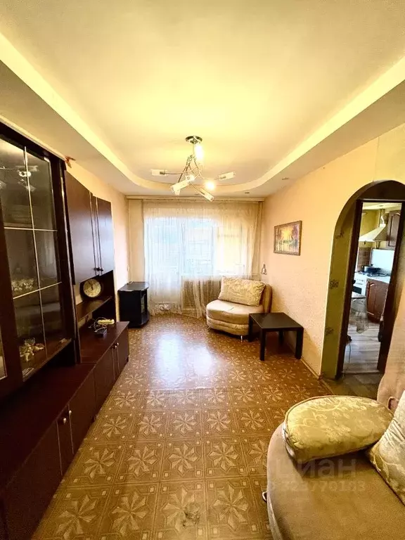 2-к кв. Нижегородская область, Бор ул. Крупской, 24 (44.0 м) - Фото 0