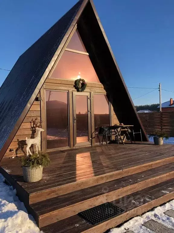 Дом в Ульяновская область, Чердаклинский район, Красноярское с/пос, с. ... - Фото 1