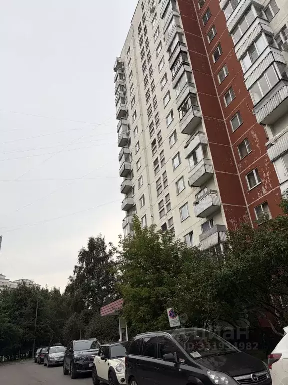 2-к кв. Москва ул. Теплый Стан, 27 (53.6 м) - Фото 1