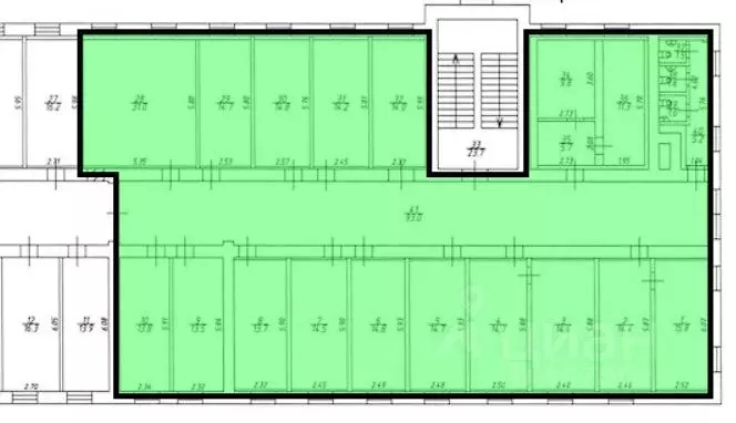 Офис в Москва Барклая ул., 13С2 (371 м) - Фото 1