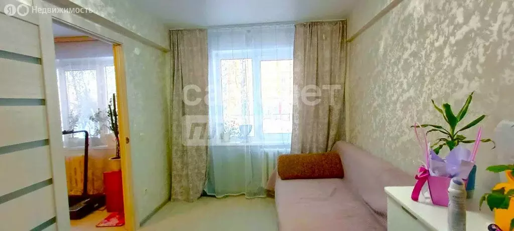 2-комнатная квартира: Ижевск, Школьная улица, 47 (44.8 м) - Фото 2