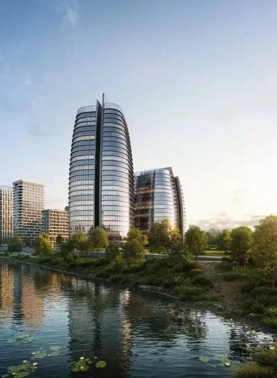 Офис в Москва ул. Нижние Мневники, 3С1 (3782 м) - Фото 1