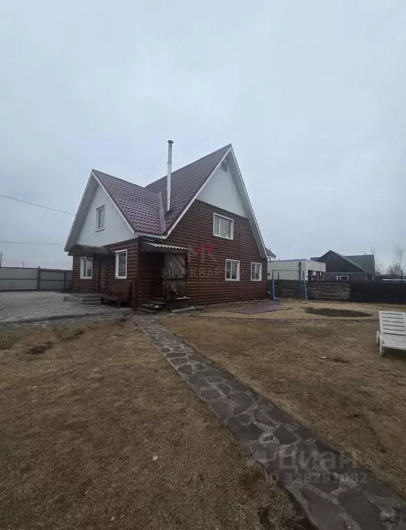 Дом в Хакасия, Усть-Абаканский район, пос. Тепличный Молодежная ул., ... - Фото 2