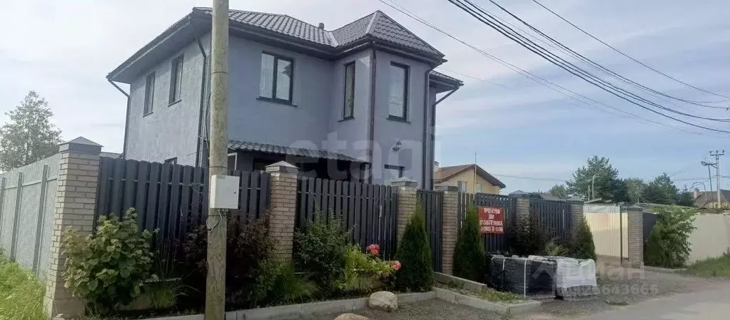 Дом в Ленинградская область, Всеволожский район, Щегловское с/пос, д. ... - Фото 1