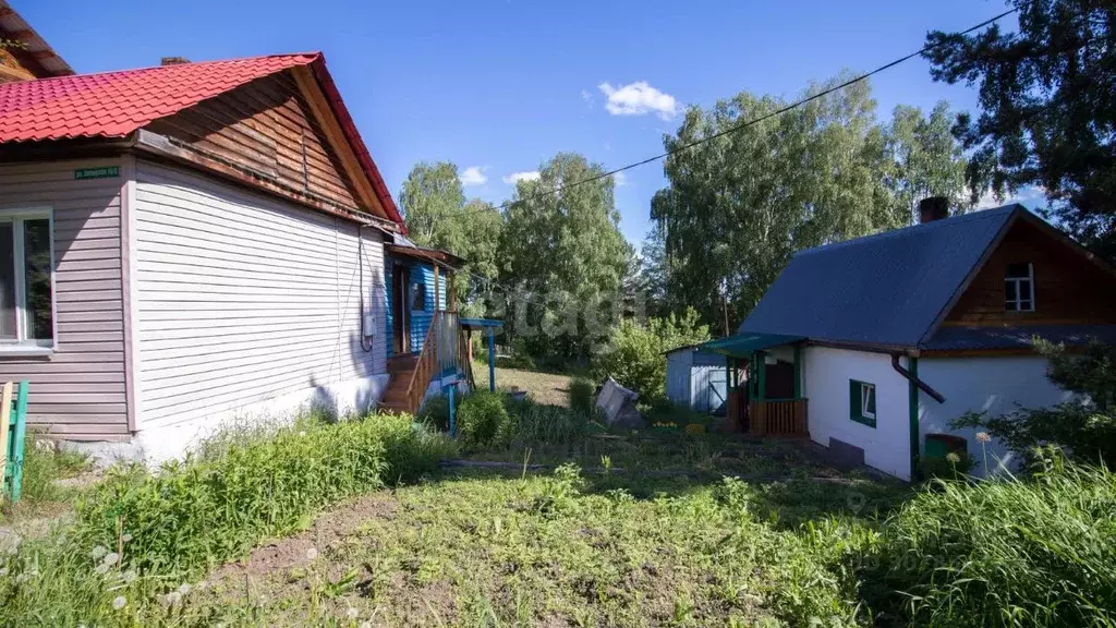 Дом в Томская область, Томский район, Богашевское с/пос, с. Богашево ... - Фото 1