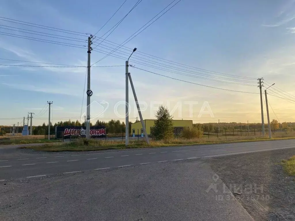 Участок в Тюменская область, Тюменский район, д. Друганова  (14.0 ... - Фото 0
