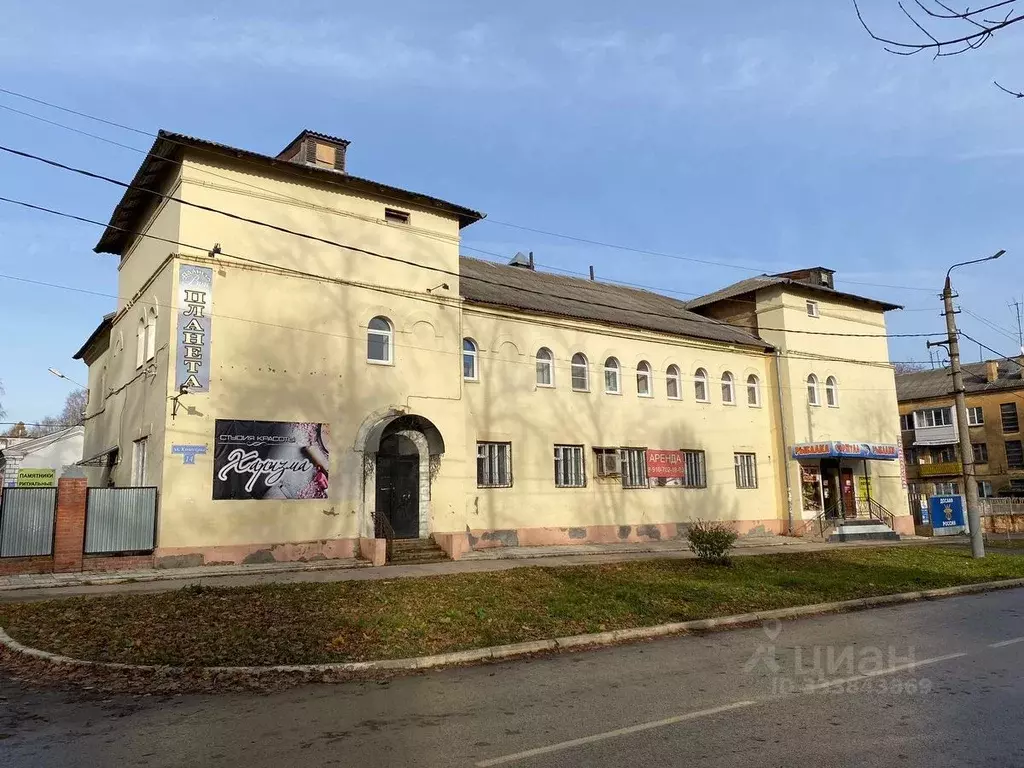 Помещение свободного назначения в Тульская область, Щекино ул. ... - Фото 1