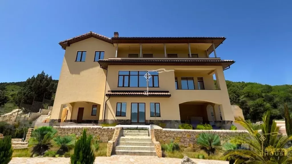 Дом в Севастополь с. Широкое, ул. Клюшкина, 83 (560 м) - Фото 0