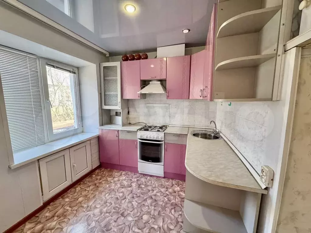 1-к. квартира, 30,6 м, 1/5 эт. - Фото 0