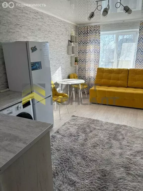 Квартира-студия: Омск, улица Мостоотряд, 63 (18.5 м) - Фото 1