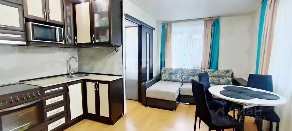 1-к кв. Камчатский край, Петропавловск-Камчатский ул. Максутова, 12 ... - Фото 2