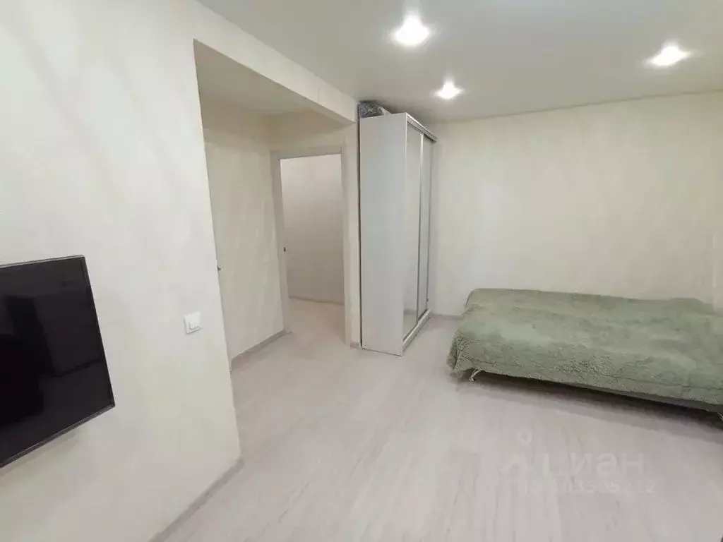 1-к кв. Татарстан, Казань ул. Декабристов, 185а (33.0 м) - Фото 1