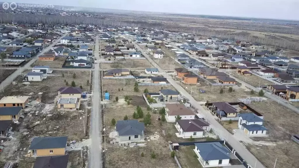 Участок в Тюмень, коттеджный посёлок Лето-Парк (7.4 м) - Фото 1