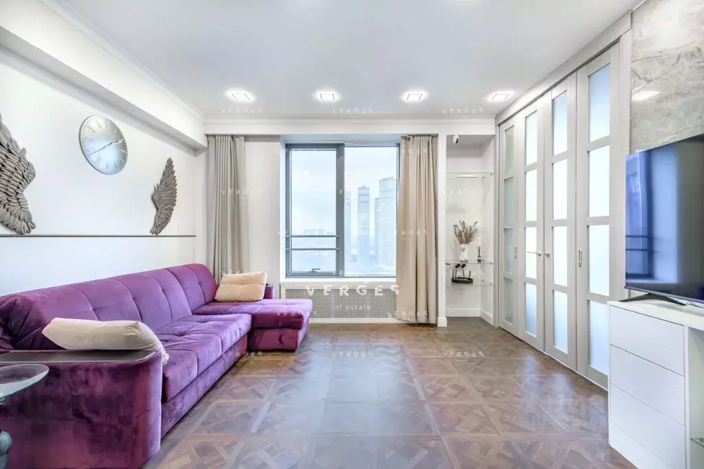 2-к кв. Москва Мосфильмовская ул., 74Б (70.0 м) - Фото 2