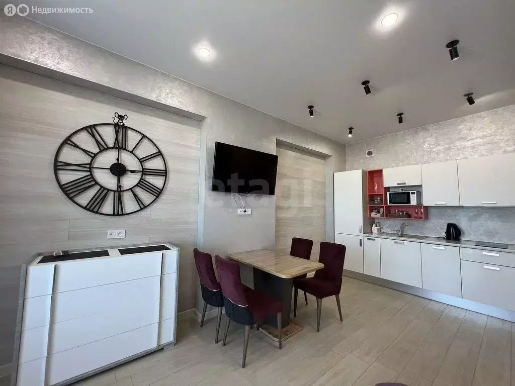 Квартира-студия: Севастополь, Парковая улица, 7 (36.4 м) - Фото 1