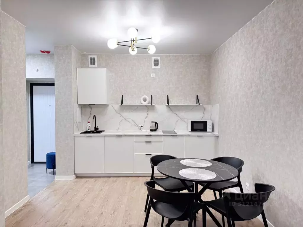 1-к кв. Красноярский край, Красноярск Караульная ул., 43/1 (35.0 м) - Фото 1