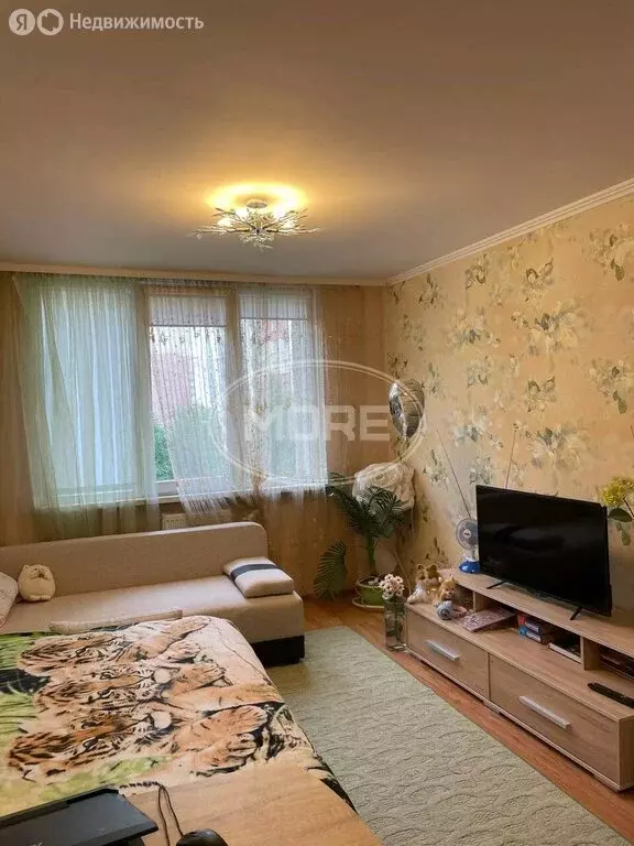 1-комнатная квартира: Калининград, улица Генерала Челнокова, 42 (38.4 ... - Фото 0