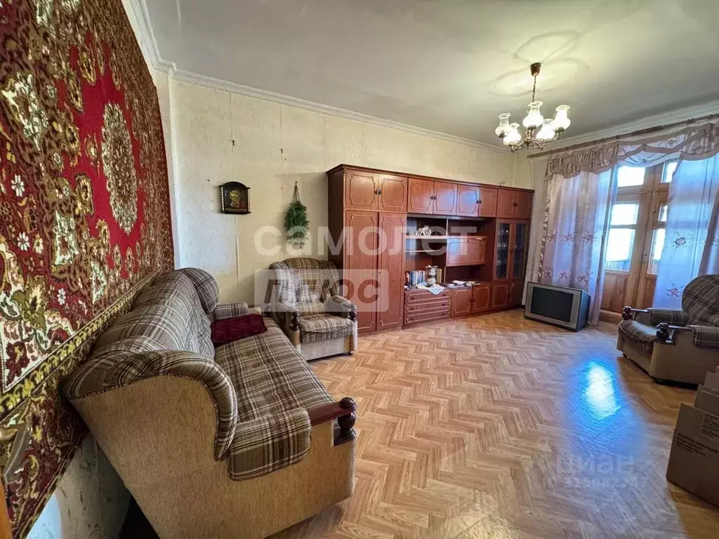 3-к кв. Башкортостан, Уфа ул. Космонавтов, 5 (79.4 м) - Фото 1