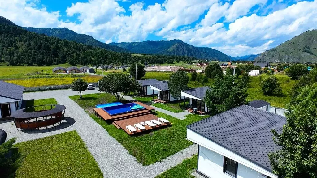 Дом в Алтай, Чемальский район, с. Анос  (25 м) - Фото 2