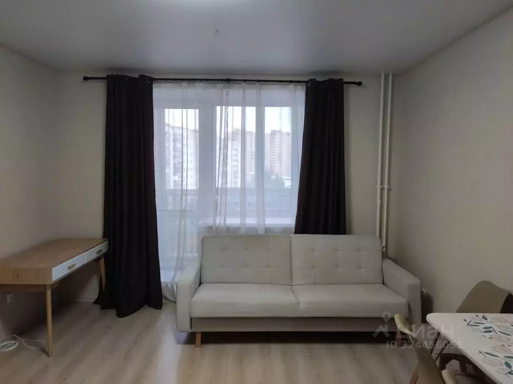 Студия Пермский край, Пермь ул. Подводников, 80к2 (29.8 м) - Фото 2