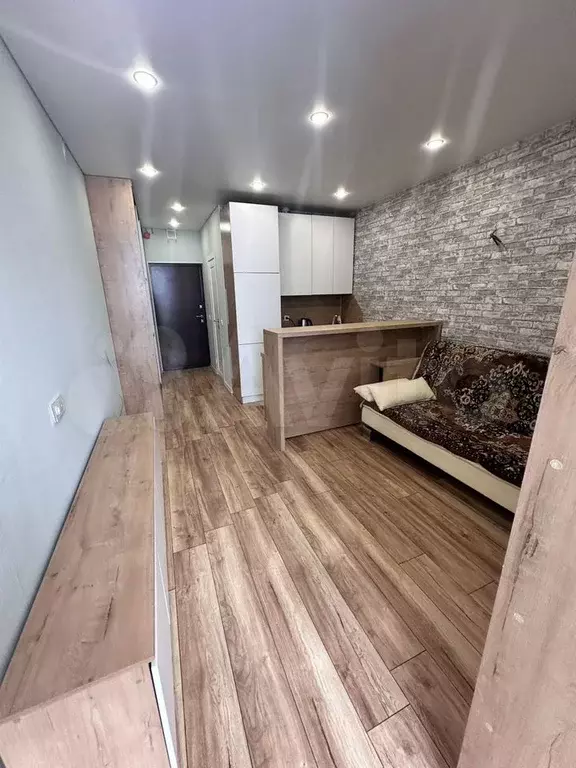 Квартира-студия, 27 м, 9/16 эт. - Фото 1