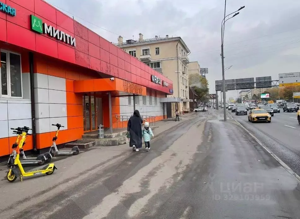 Помещение свободного назначения в Москва ул. Сущевский Вал, 16С1 (284 ... - Фото 1