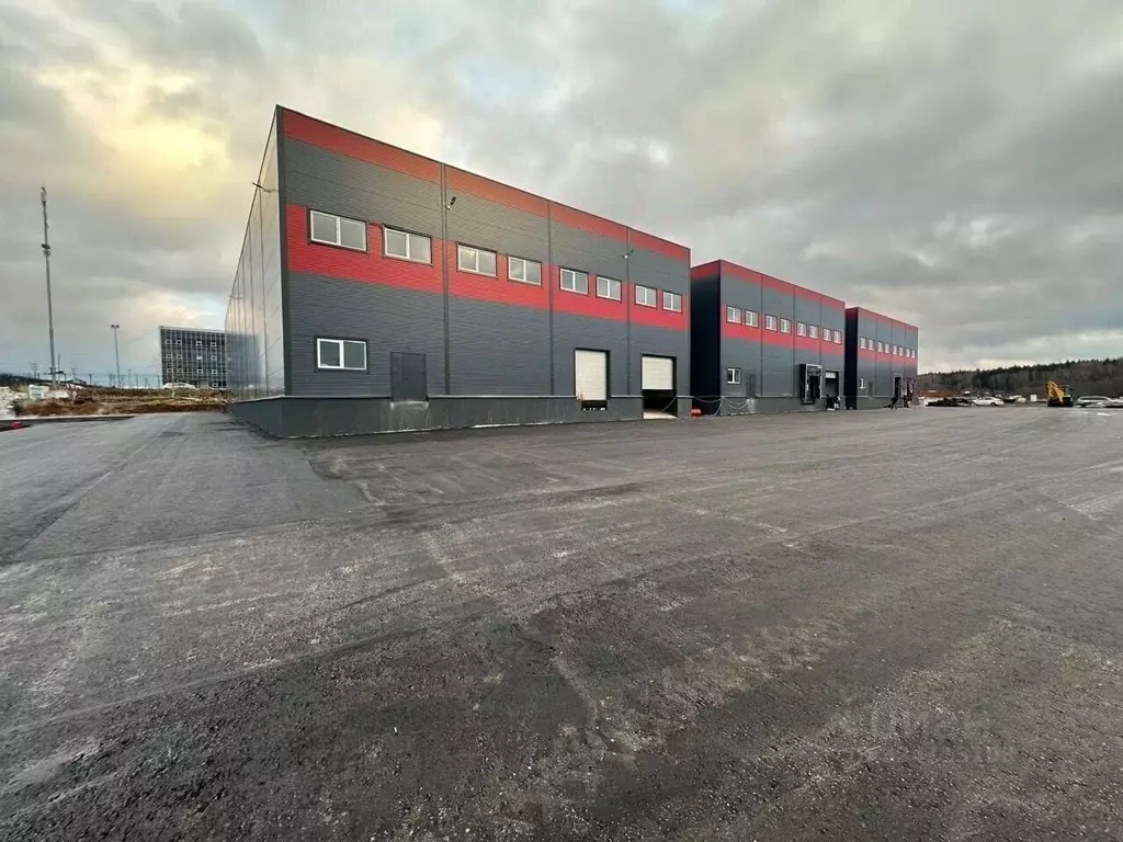 Склад в Московская область, Чехов муниципальный округ, с. Новоселки, ... - Фото 1