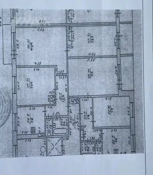 3-к кв. Нижегородская область, Нижний Новгород Донецкая ул., 2 (61.4 ... - Фото 1