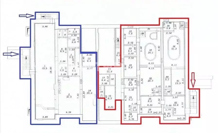 Помещение свободного назначения в Новосибирская область, Новосибирск ... - Фото 1