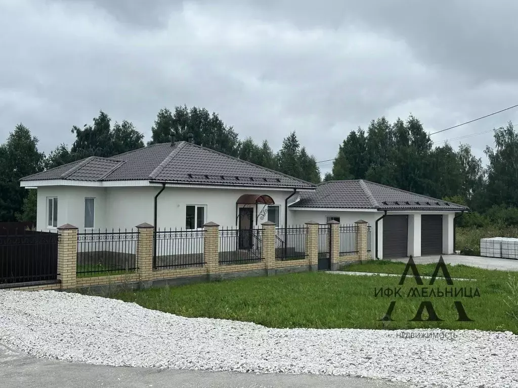 Коттедж в Свердловская область, Полевской Партизанская ул., 91 (132 м) - Фото 1