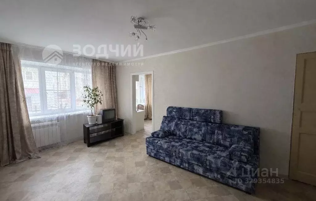 2-к кв. Чувашия, Чебоксары ул. Фридриха Энгельса, 14 (41.3 м) - Фото 1