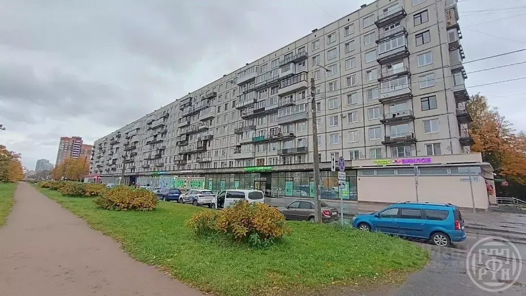 2-к кв. Санкт-Петербург Гражданский просп., 92К1 (44.6 м) - Фото 1