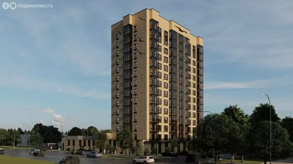1-комнатная квартира: Барнаул, улица Юрина, 118Д (29.3 м) - Фото 0