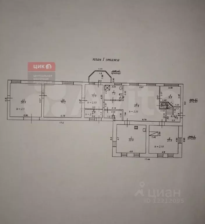 Дом в Рязанская область, Касимовский муниципальный округ, с. Лом 14 ... - Фото 2