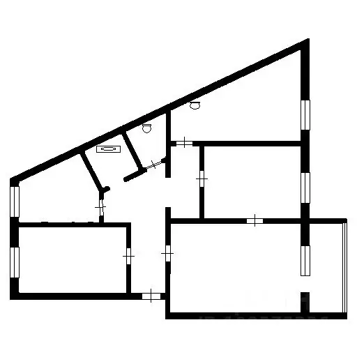 4-к кв. Мурманская область, Апатиты ул. Бредова, 6А (79.5 м) - Фото 1