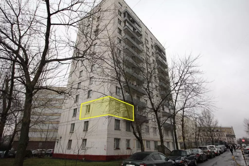 2-к кв. Москва Госпитальный пер., 8 (36.8 м) - Фото 2