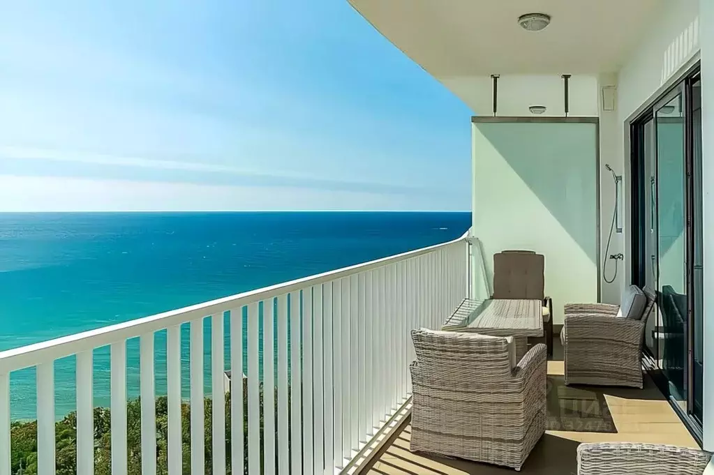 2-к кв. Краснодарский край, Сочи Курортный просп., 105а (120.0 м) - Фото 1