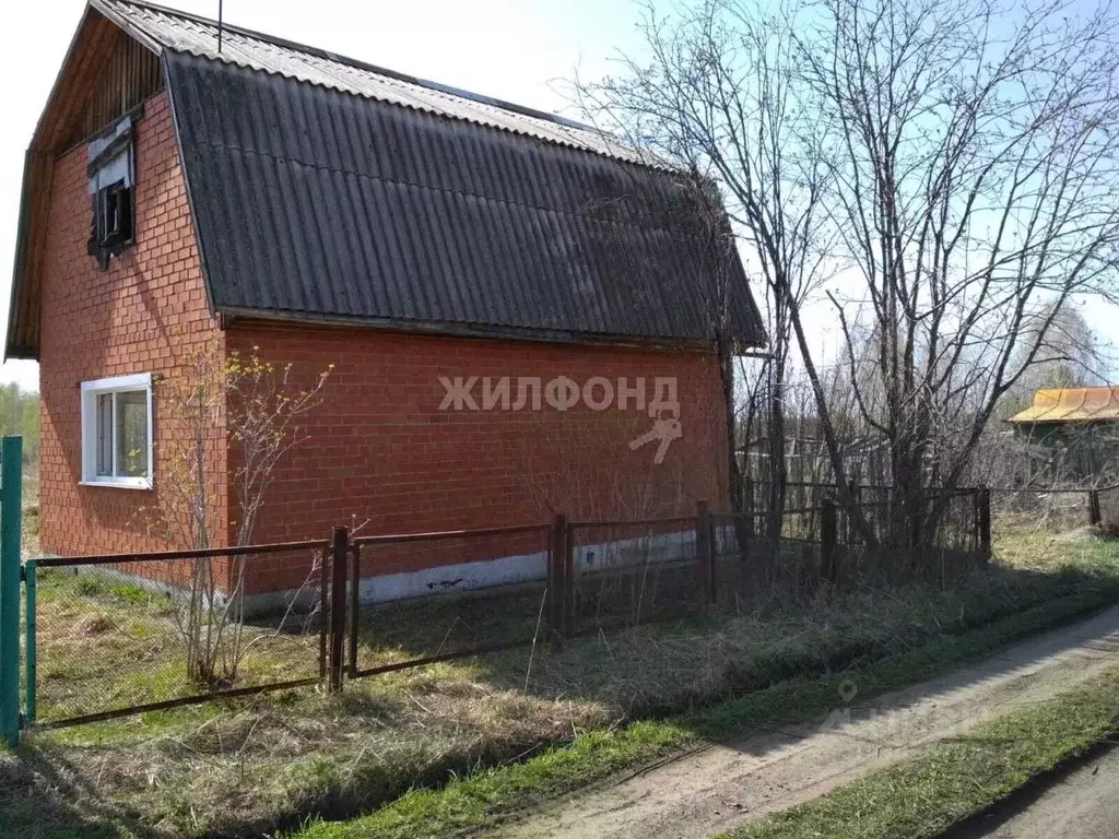 Дом в Новосибирская область, Мошковский район, Надежда СНТ  (55 м) - Фото 1