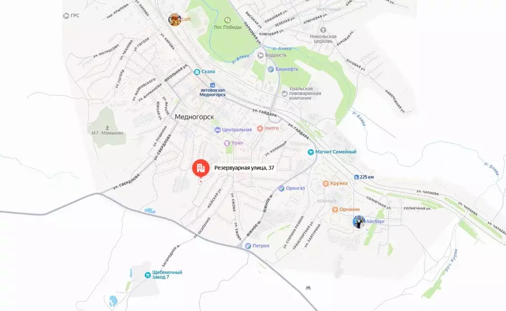 Гараж в Оренбургская область, Медногорск Резервуарная ул. (37 м) - Фото 1