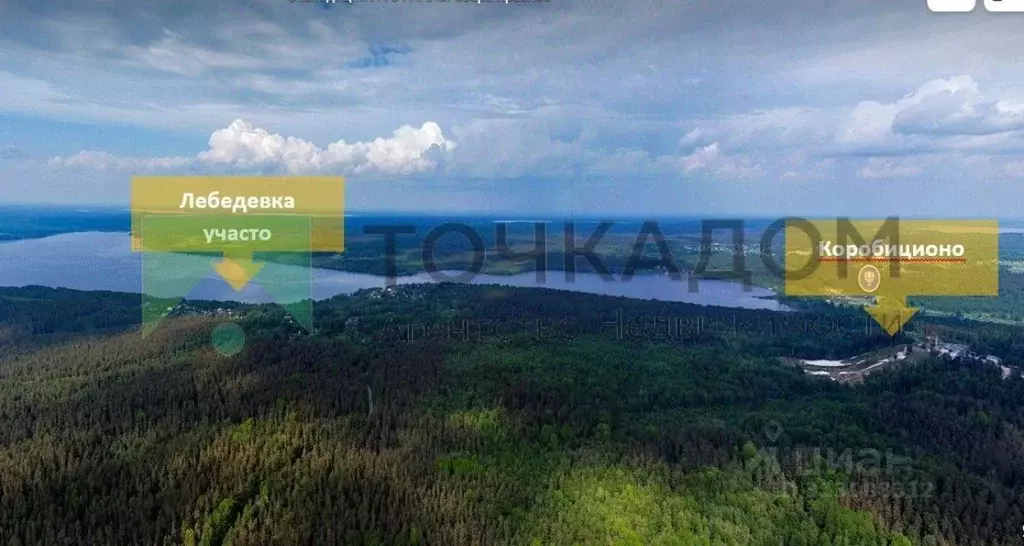 Участок в Ленинградская область, Выборгский район, Красносельское ... - Фото 1