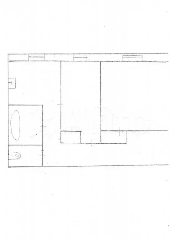 2-к. квартира, 56 м, 2/3 эт. - Фото 0